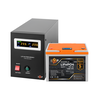 Комплект резервного питания LP (LogicPower) ИБП + литиевая (LiFePO4) батарея (UPS B800+ АКБ LiFePO4 1280W) - фото товара 1