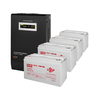 Комплект резервного питания LP (LogicPower) ИБП + гелевая батарея (UPS W3000 + АКБ GL 5600W) - фото товара 1