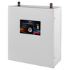 Акумулятор LP LiFePO4 48V (51,2V) - 50 Ah (2560Wh) (BMS 80A/40А) металл - фото товару 1