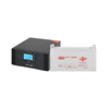 Комплект резервного питания LP (LogicPower) ИБП + гелевая батарея (UPS B1500 + АКБ GL 1440W) - фото товара 1
