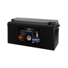 Акумулятор LP LiFePO4 12V (12,8V) - 230 Ah (2944Wh) (BMS 80A/40A) пластик для ДБЖ - фото товару 1