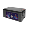 Акумулятор LP LiFePO4 24V (25,6V) - 230 Ah (5888Wh) (BMS 80A/40A) пластик - фото товару 1