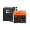 Комплект резервного питания LP (LogicPower) ИБП + литиевая (LiFePO4) батарея (UPS W800+ АКБ LiFePO4 640W) - фото товара 1