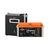 Комплект резервного питания LP (LogicPower) ИБП + литиевая (LiFePO4) батарея (UPS W800+ АКБ LiFePO4 1792W) - фото товара 1