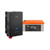 Комплект резервного питания LP (LogicPower) ИБП + литиевая (LiFePO4) батарея (UPS W5000+ АКБ LiFePO4 3584W) - фото товара 1