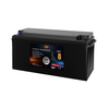 Акумулятор LP LiFePO4 12V-230 Ah (BMS 100A/50A) пластик - фото товару 1