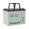 Акумулятор SSB SBL75-12i AGM - фото товару 1