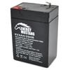 Акумулятор Energy Mustang EM-640 6V 4Ah AGM - фото товару 1