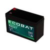 Акумулятор Ecobat ELC12-7,2 AGM - фото товару 1