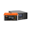 Комплект резервного питания LP (LogicPower) ИБП + литиевая (LiFePO4) батарея (UPS B1500 + АКБ LiFePO4 1792W) - фото товара 1