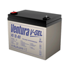 Акумуляторна батарея Ventura VG 12-80 Gel - фото товару 1