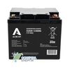Акумуляторна батарея Azbist ASAGM-12 40 0M6 - фото товару 1