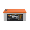 Акумулятор LP LiFePO4 25,6V - 230 Ah (5888Wh) (BMS 200A/100А) пластик LCD Smart BT - фото товару 1