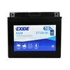 MOTO ET 12B-BS EXIDE (12V, 10A) - фото товару 1