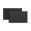 Набір сонячних панелей EcoFlow 2*100 Solar Panel Стаціонарні - фото товару 1