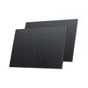 Набір сонячних панелей EcoFlow 2*400 Solar Panel Стаціонарні - фото товару 1