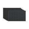 Набір сонячних панелей EcoFlow 6*100 Solar Panel Стаціонарні - фото товару 1