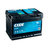 Акумулятор автомобільний Exide AGM 70 Ah 760 A En EK700 - фото товару 1