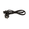 Кабель живлення 220V LP CEE 7/4 C13 - 1.2 м 3x0.5 мм2 - фото товару 1