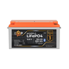 Акумулятор LP LiFePO4 12,8V - 304 Ah (3891Wh) (BMS 200A/200А) пластик Smart BT - фото товара 1
