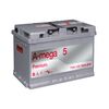 Аккумулятор A-mega Premium 74 Ah 760 А (-+) - фото товара 1
