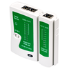 Тестер кабельний для RJ45 і RJ12 LP-468N - фото товару 1