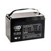 Акумулятор для дбж AGM OUTDO 12V-100A - фото товару 1
