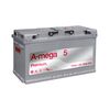 Аккумулятор A-mega Premium 100Ah 950А (-+) - фото товара 1