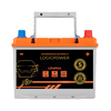 Автомобільний літієвий акумулятор LP LiFePO4 12V - 50 Ah (+ праворуч) BMS 800А - фото товара 1