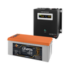 Комплект резервного живлення LogicPower W1500 + літієва (LiFePO4) батарея 4096Wh - фото товара 1