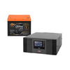 Комплект резервного живлення LogicPower B1500 + літієва (LiFePO4) батарея 819 Wh - фото товара 1