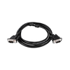 Кабель VGA-3.0BK 3 м чорний (з двома феритовими кільцями) - фото товару 1