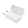 Зарядний пристрій + кабель Lightning LP АС-005 USB 5V 1A ОЕМ White - фото товару 1