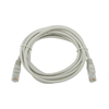 Патч-корд литий UTP RJ45 кат. 5Е 3 м (серый) - фото товару 1