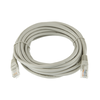 Патч-корд литий UTP RJ45 кат. 5Е 5 м (серый) - фото товару 1