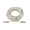 Патч-корд литий UTP RJ45 кат. 5Е 10 м (серый) - фото товару 1