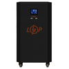 Система резервного живлення LP Autonomic Basic FW 1000W (АКБ 3000Wh) Чорний мат - фото товара 1