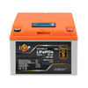 Акумулятор LP LiFePO4 12,8V - 32 Ah (410Wh) (BMS 50А/25A) пластик LCD - фото товара 1