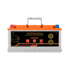Автомобільний літієвий акумулятор LP LiFePO4 12V - 100 Ah (+ зліва) BMS 1200А - фото товара 1