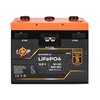 Акумулятор LP LiFePO4 12,8V - 64 Ah (820Wh) (BMS 80A/40А) пластик 2XT90 4USB стартер - фото товара 1