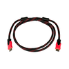 Кабель HDMI-HDMI Ver 1.4 для 3D 1.5 м (дод. обплетення) - фото товару 1
