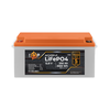 Акумулятор LP LiFePO4 12,8V - 200 Ah (2560Wh) (BMS 150A/75А) пластик - фото товару 1