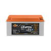 Акумулятор LP LiFePO4 12,8V - 160 Ah (2048Wh) (BMS 160A/80А) пластик Smart BT - фото товара 1