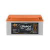 Акумулятор LP LiFePO4 12,8V - 160 Ah (2048Wh) (BMS 100A/80А) пластик Smart BT - фото товара 1