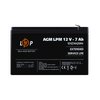 Акція. Акумулятор AGM LPM 12V - 7 Ah - фото товару 1