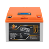 Акумулятор LP LiFePO4 12,8V - 32 Ah (410Wh) (BMS 50А/25A) пластик LCD для ДБЖ - фото товара 1