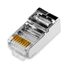 Конектор RJ45 FTP-8P8С (100 шт) - фото товару 1
