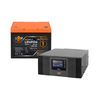 Комплект резервного живлення LogicPower B1500 + літієва (LiFePO4) батарея 820 Wh - фото товара 1