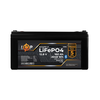 Акумулятор LP LiFePO4 12,8V - 160 Ah (2048Wh) (BMS 160A/80А) пластик LCD Smart BT - фото товара 1