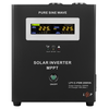 Сонячний інвертор (ДБЖ) LogicPower LPY-C-PSW-2000VA (1400W) MPPT24V - фото товару 1